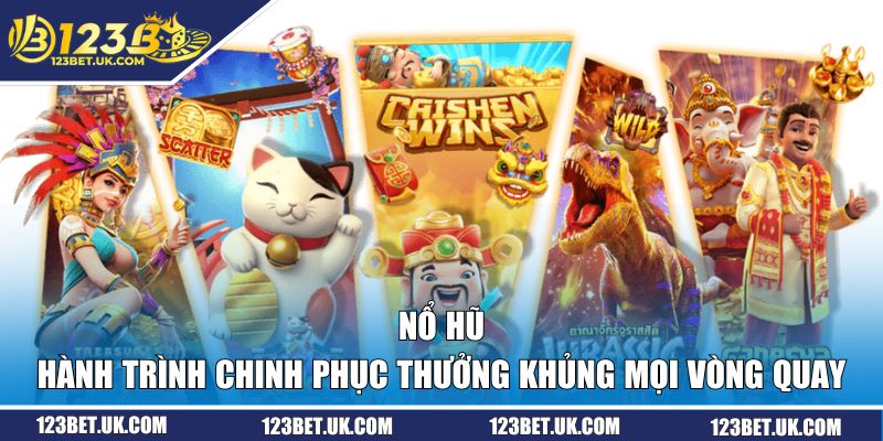 Nổ Hũ - Hành Trình Chinh Phục Thưởng Khủng Mọi Vòng Quay